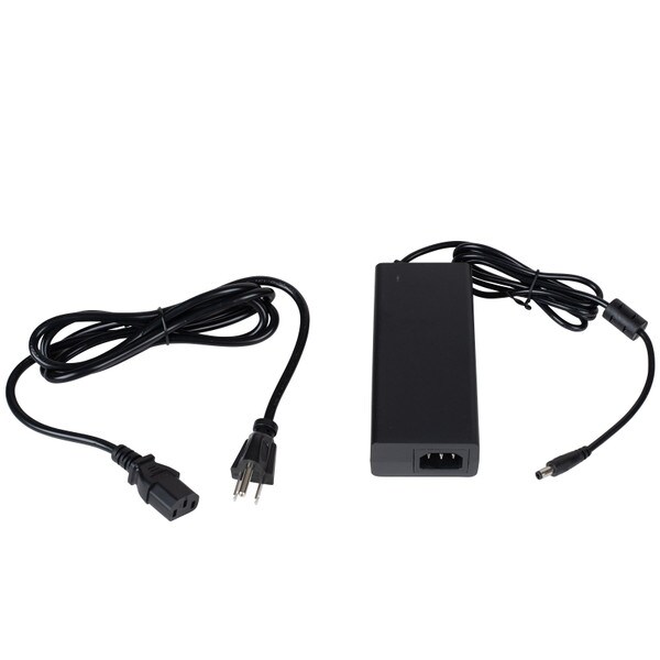 Main product image for 24 VDC 5A Switching Power Supply with 2.5 x 5.5mm Tip + Plug and Grounded AC Cable120-155